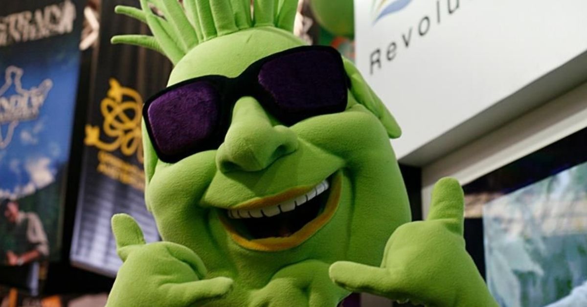 Buddy Big Bud Marijuana Mascot